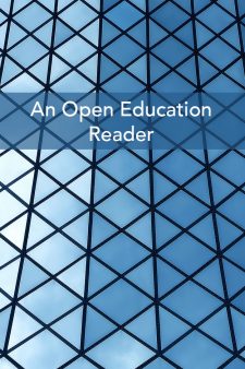 An Open Education Reader book cover