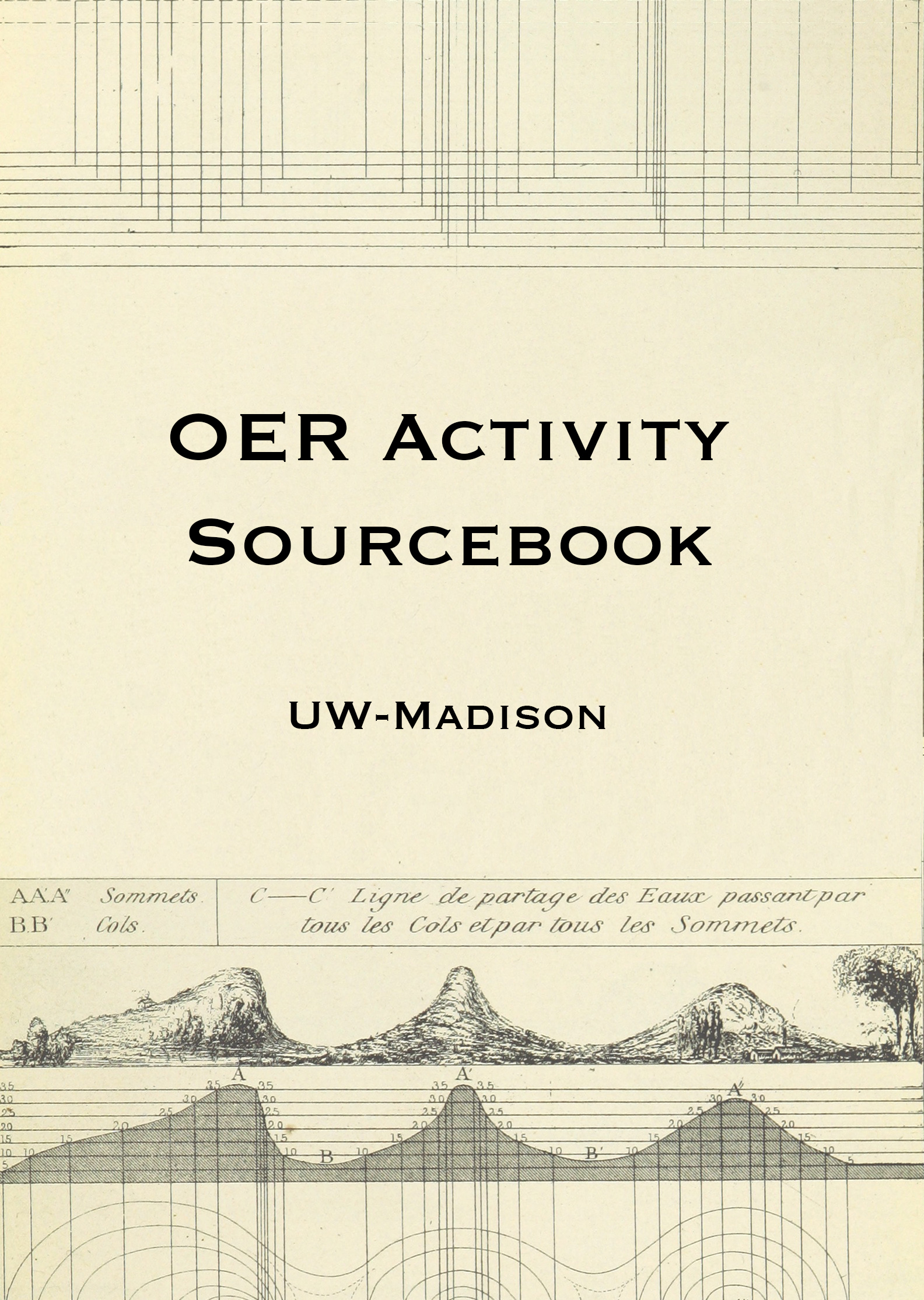 Cover image for OER Activity Sourcebook