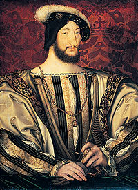 François I vers 1527, par Jean Clouet