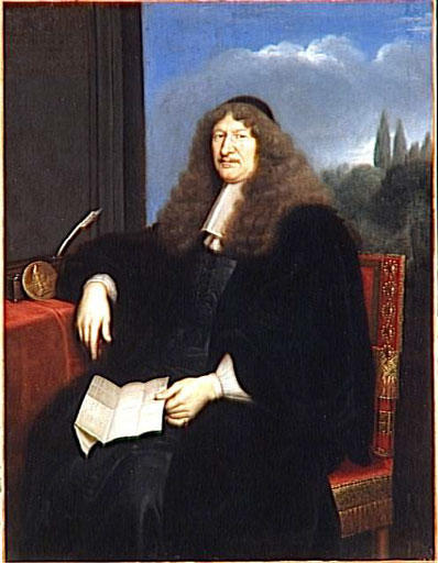 Philippe de Champagne, Jacques Tuboeuf, Président de la Chambre des Comptes (1606-1670)