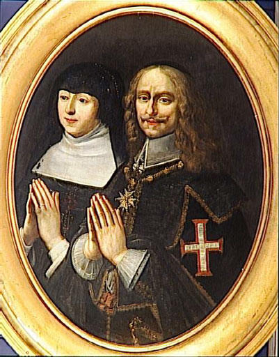 Le Baron de Chantal et sa femme (XVIIe s.)