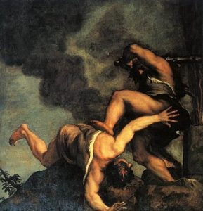 Titian, Cain and Abel (c. 1542)